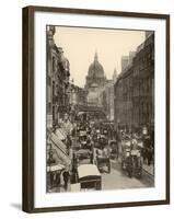 London, Ludgate Hill-null-Framed Photographic Print