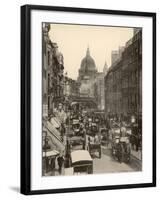 London, Ludgate Hill-null-Framed Photographic Print