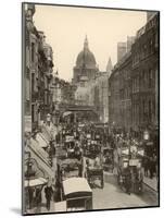 London, Ludgate Hill-null-Mounted Photographic Print