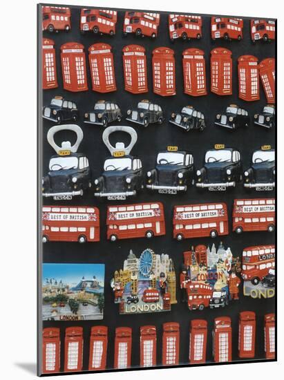 London Magnets-Jean-jacques Bernier-Mounted Art Print