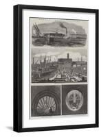 London Main Drainage-null-Framed Premium Giclee Print