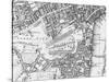 London Map, 1804-null-Stretched Canvas