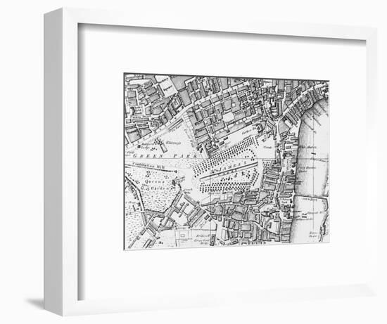 London Map, 1804-null-Framed Art Print