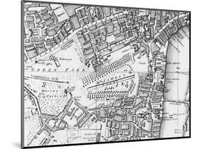 London Map, 1804-null-Mounted Art Print