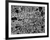 London Map Art-Michael Tompsett-Framed Art Print