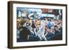 London Marathon, 1996-Cristiana Angelini-Framed Giclee Print