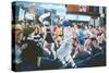 London Marathon, 1996-Cristiana Angelini-Stretched Canvas