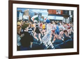 London Marathon, 1996-Cristiana Angelini-Framed Giclee Print