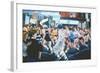 London Marathon, 1996-Cristiana Angelini-Framed Giclee Print