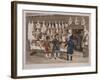 London Market, a Butchers Shop, 1822-Matthew Dubourg-Framed Giclee Print