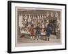 London Market, a Butchers Shop, 1822-Matthew Dubourg-Framed Giclee Print