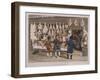 London Market, a Butchers Shop, 1822-Matthew Dubourg-Framed Giclee Print