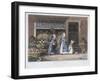 London Market, a Fruit Seller, 1822-Matthew Dubourg-Framed Giclee Print