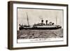 London Midland and Scottish Railway,T.S.S Duke of York-null-Framed Giclee Print