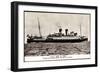 London Midland and Scottish Railway,T.S.S Duke of York-null-Framed Giclee Print