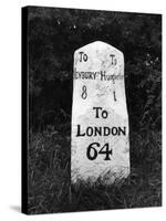 London Milestone-Fred Musto-Stretched Canvas