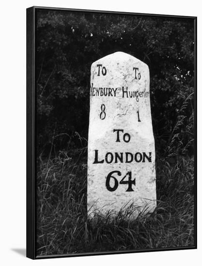 London Milestone-Fred Musto-Framed Photographic Print