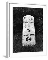 London Milestone-Fred Musto-Framed Photographic Print