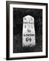 London Milestone-Fred Musto-Framed Photographic Print