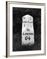 London Milestone-Fred Musto-Framed Photographic Print