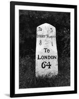 London Milestone-Fred Musto-Framed Photographic Print