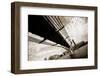 London Millenium Footbridge Seen from Below-Jose AS Reyes-Framed Photographic Print