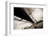 London Millenium Footbridge Seen from Below-Jose AS Reyes-Framed Photographic Print