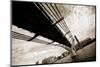 London Millenium Footbridge Seen from Below-Jose AS Reyes-Mounted Photographic Print