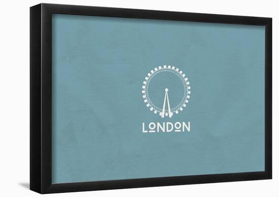 London Minimalism-null-Framed Poster