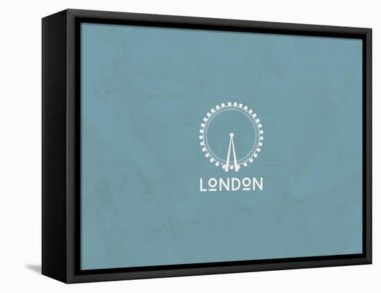 London Minimalism-null-Framed Stretched Canvas