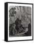 London Monkeys-Gustave Dor?-Framed Stretched Canvas