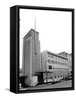 London Mormon Church-null-Framed Stretched Canvas