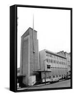 London Mormon Church-null-Framed Stretched Canvas