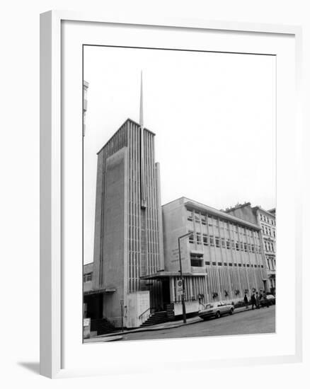 London Mormon Church-null-Framed Photographic Print