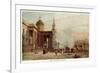 London, National Gallery-John Fulleylove-Framed Premium Giclee Print