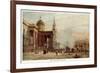 London, National Gallery-John Fulleylove-Framed Premium Giclee Print