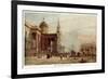 London, National Gallery-John Fulleylove-Framed Premium Giclee Print