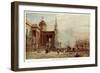 London, National Gallery-John Fulleylove-Framed Art Print