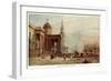 London, National Gallery-John Fulleylove-Framed Art Print