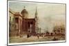 London, National Gallery-John Fulleylove-Mounted Art Print