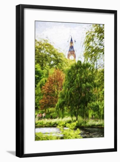 London Natural II - In the Style of Oil Painting-Philippe Hugonnard-Framed Giclee Print