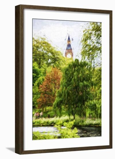 London Natural II - In the Style of Oil Painting-Philippe Hugonnard-Framed Giclee Print