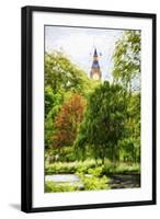 London Natural II - In the Style of Oil Painting-Philippe Hugonnard-Framed Giclee Print