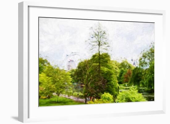 London Natural III - In the Style of Oil Painting-Philippe Hugonnard-Framed Giclee Print