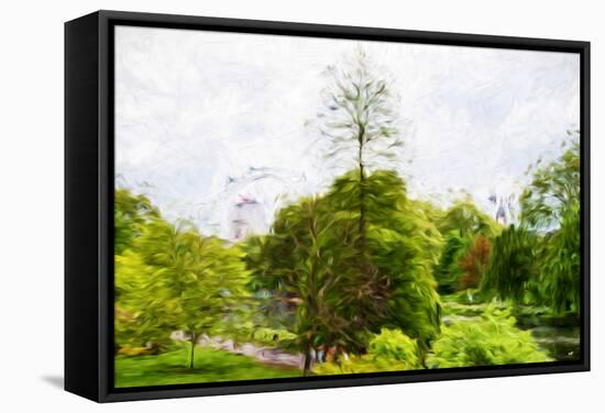 London Natural III - In the Style of Oil Painting-Philippe Hugonnard-Framed Stretched Canvas