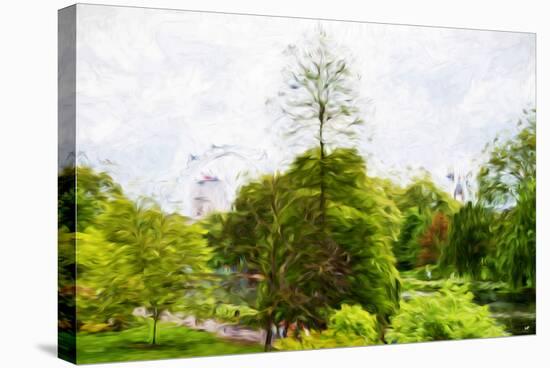 London Natural III - In the Style of Oil Painting-Philippe Hugonnard-Stretched Canvas