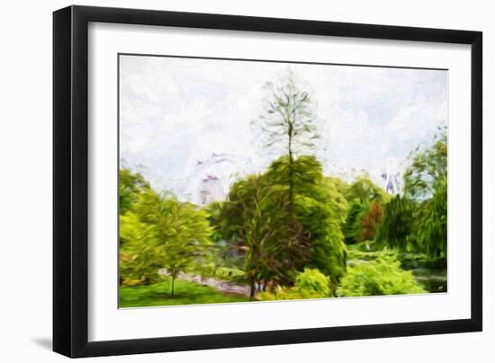 London Natural III - In the Style of Oil Painting-Philippe Hugonnard-Framed Giclee Print