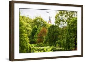 London Natural IV - In the Style of Oil Painting-Philippe Hugonnard-Framed Giclee Print