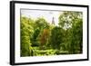 London Natural IV - In the Style of Oil Painting-Philippe Hugonnard-Framed Giclee Print