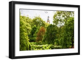 London Natural IV - In the Style of Oil Painting-Philippe Hugonnard-Framed Giclee Print